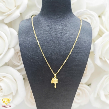 Dây chuyền vàng ta (mã DC 5164)